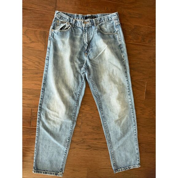 Calvin Klein Men’s Easy Fit Medium Wash Jeans 34 x 30 - Picture 1 of 8